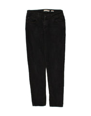 BENCH Womens Skinny Jeans W30 L28  Black Cotton