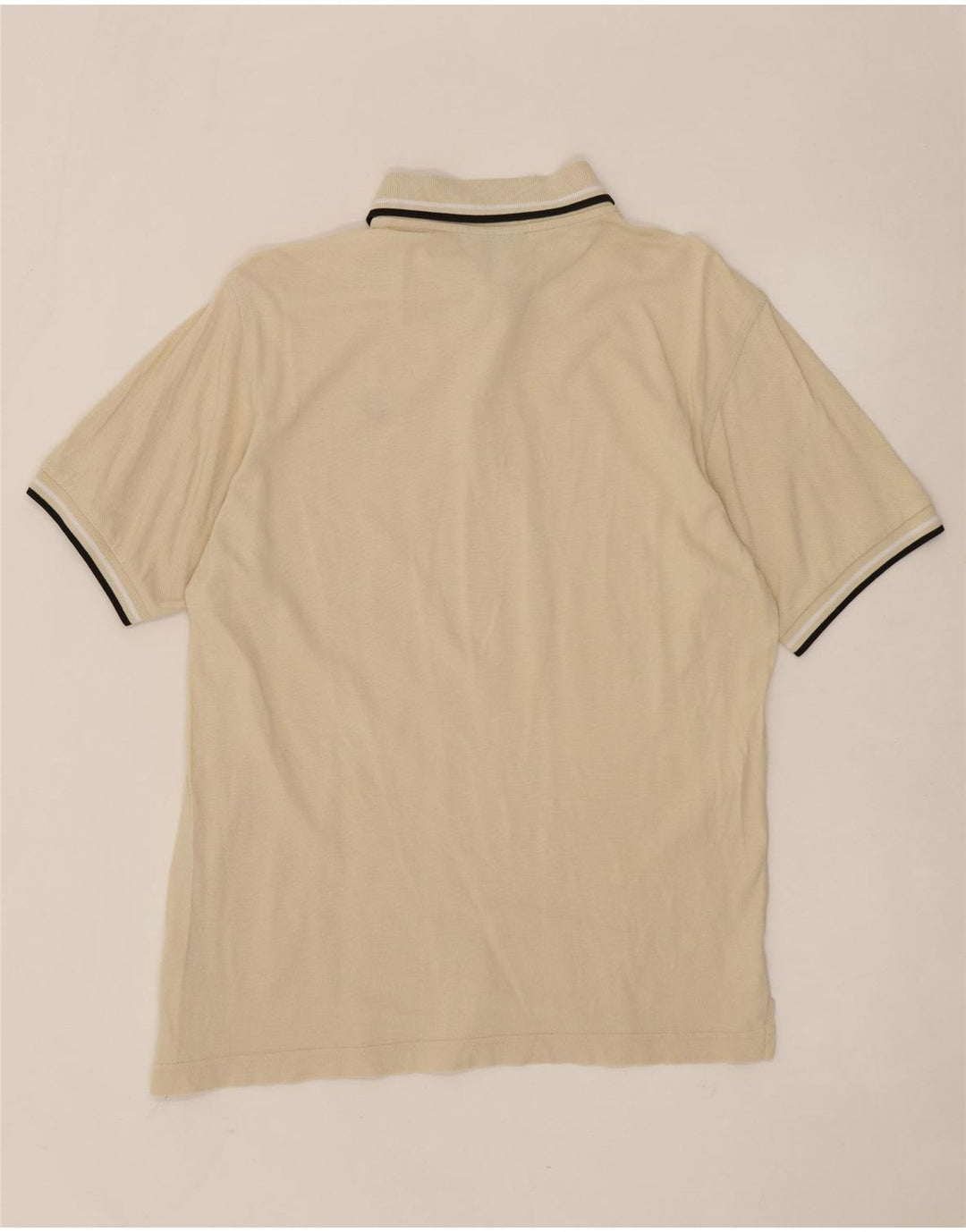 LOTTO Mens Polo Shirt Large Beige