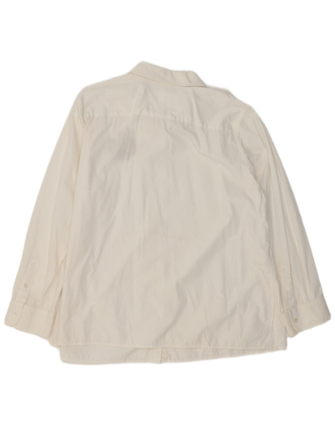 RALPH LAUREN Womens Shirt UK 20 2XL White Cotton