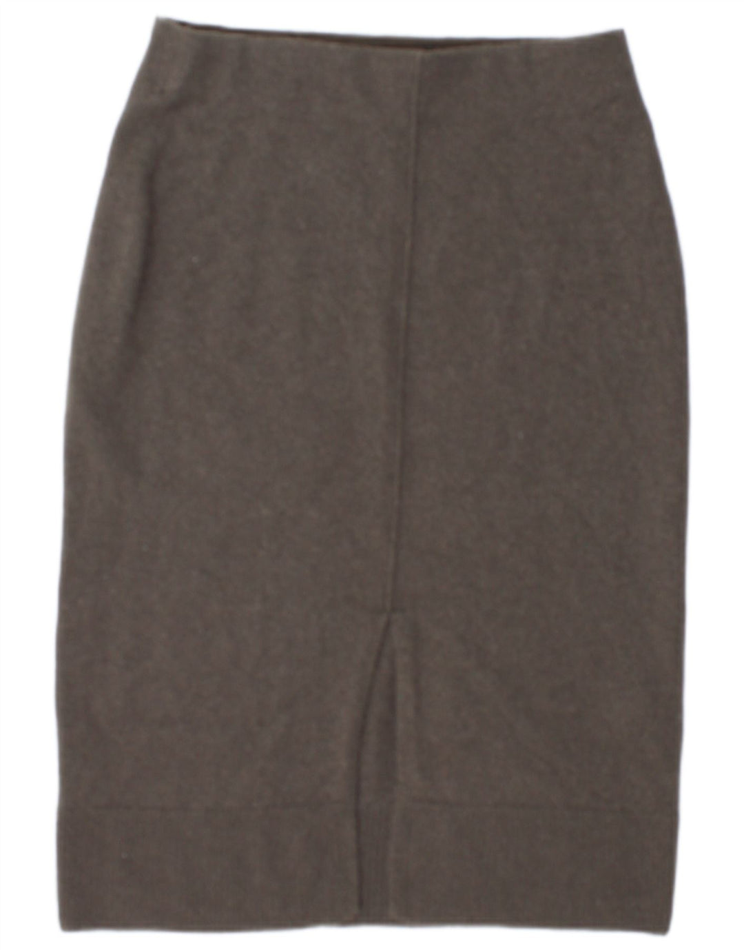 Cos Womens Knit Pencil Skirt Small W27  Grey Wool