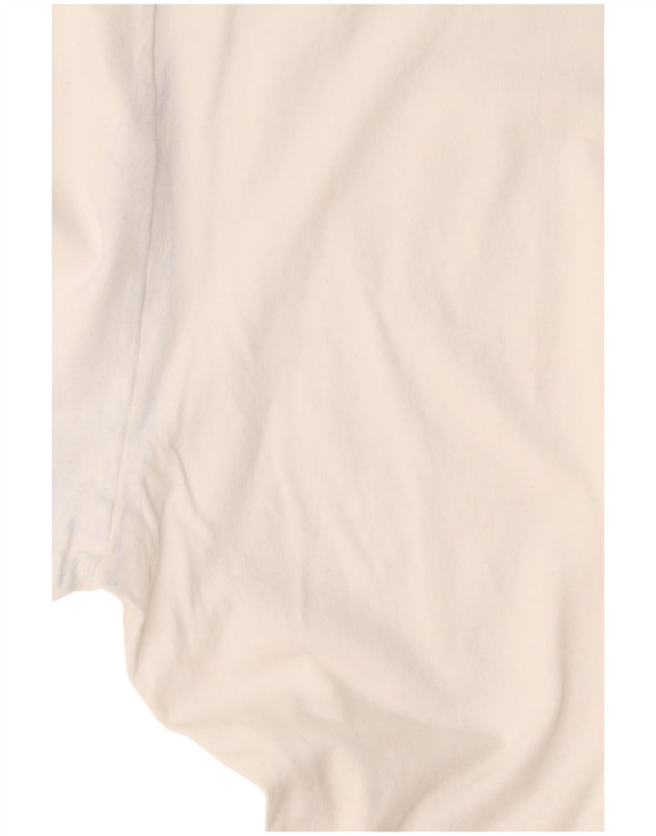 Marks & Spencer Womens Capri Leggings UK 18 XL White Cotton