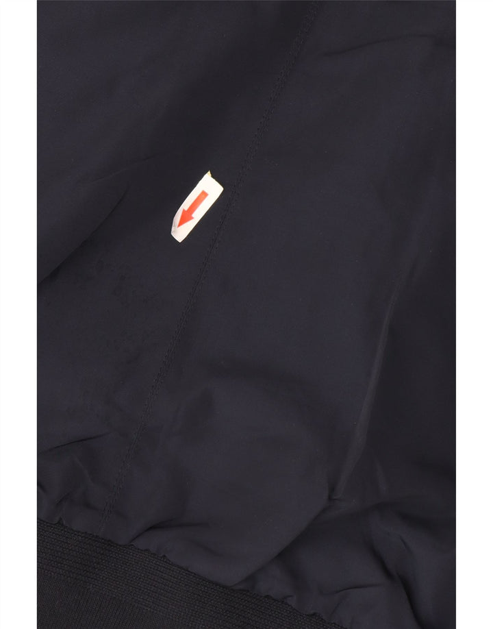 Marks & Spencer Mens Blue Harbour Bomber Jacket UK 40 Large Navy Blue