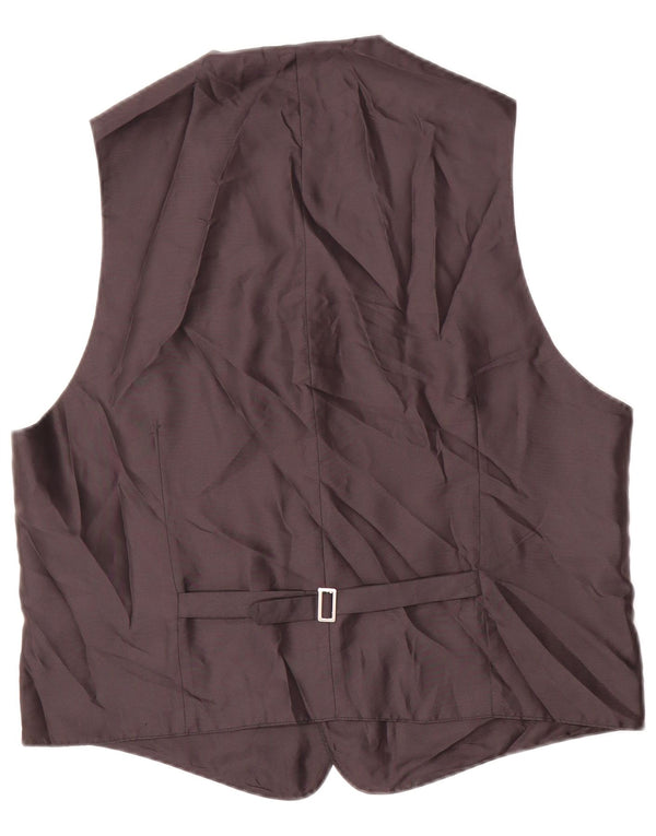 Canda Mens Waistcoat EU 50 Medium Grey Polyester