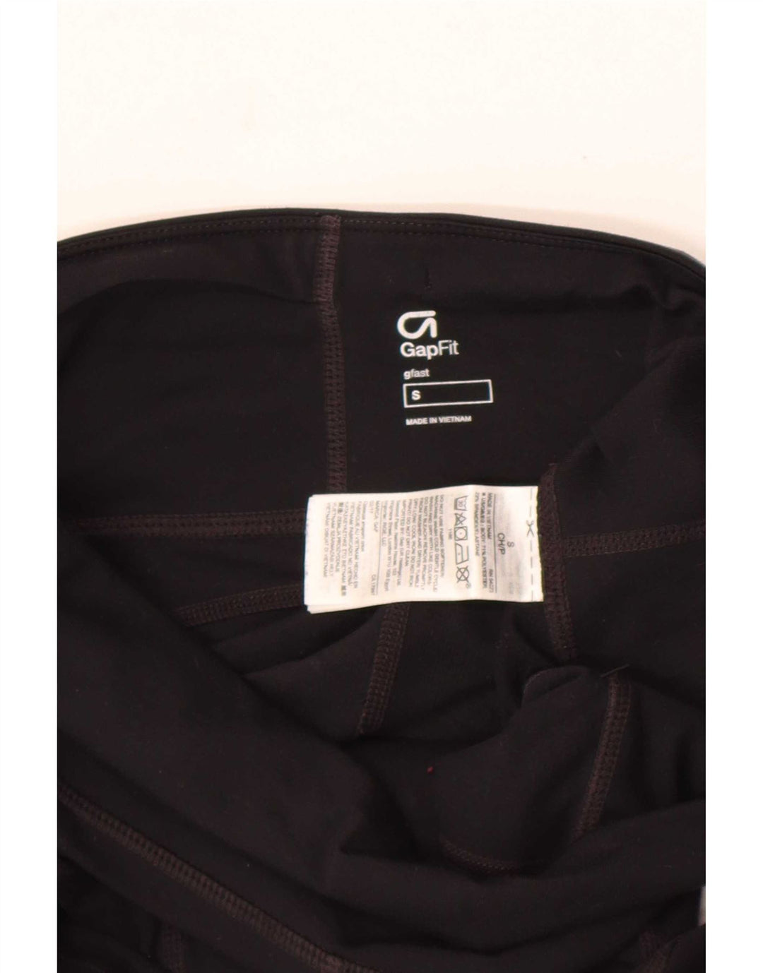 Gap Womens Leggings UK 10 Small  Black Polyester