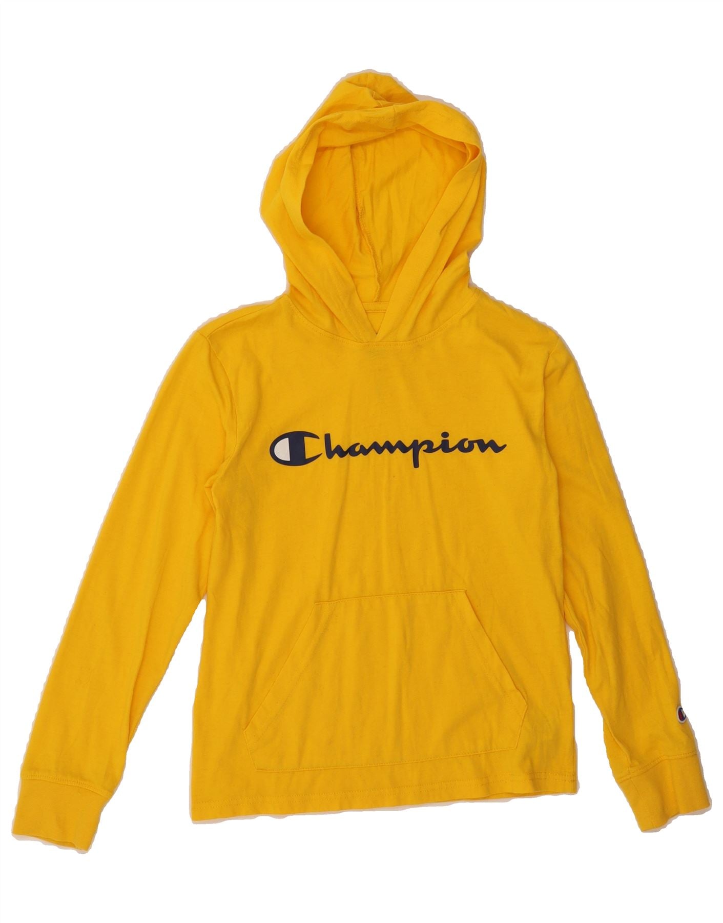 Champion Yellow Sweatshirt Boys Champion Hoodie Boy's Youth