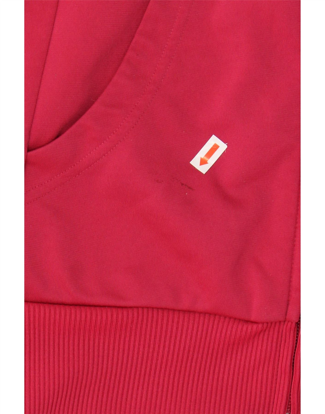 ADIDAS Girls Tracksuit Top Jacket 13-14 Years Pink Polyester Vintage Adidas and Second-Hand Adidas from Messina Hembry 