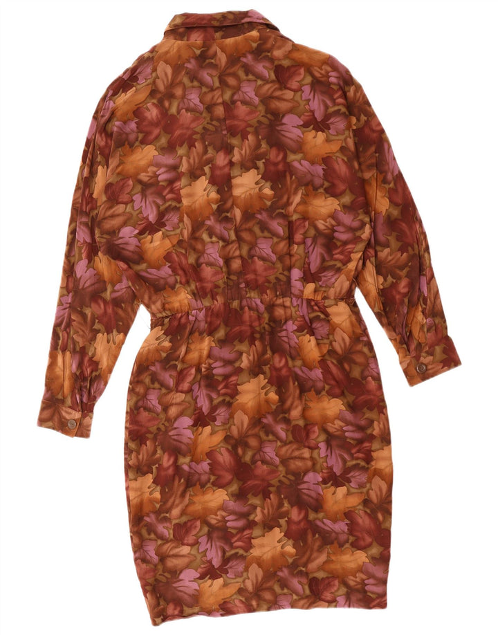 EVAN PICONE Womens Bodycon Dress UK 14 Medium Multicoloured Floral
