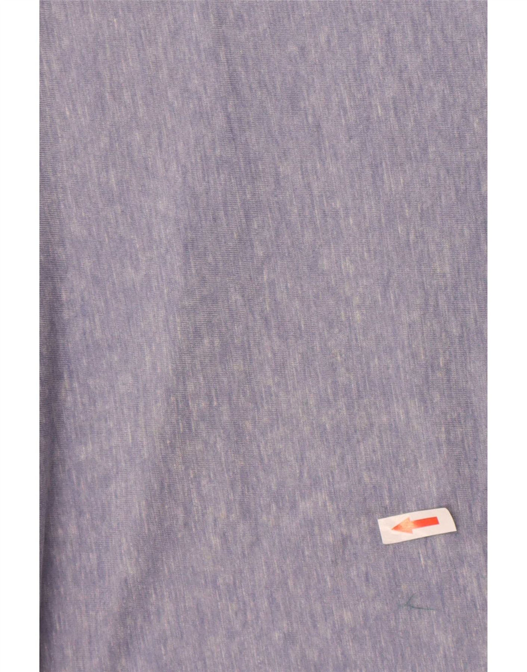 Gap Mens Top Long Sleeve Medium Blue Flecked Cotton
