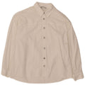 Zara Womens Oversized Shirt UK 10 Small White Cotton