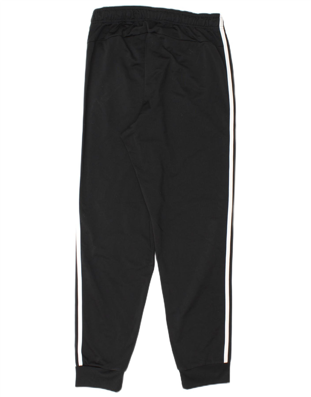 ADIDAS Mens Tracksuit Trousers Joggers Medium  Black Polyester