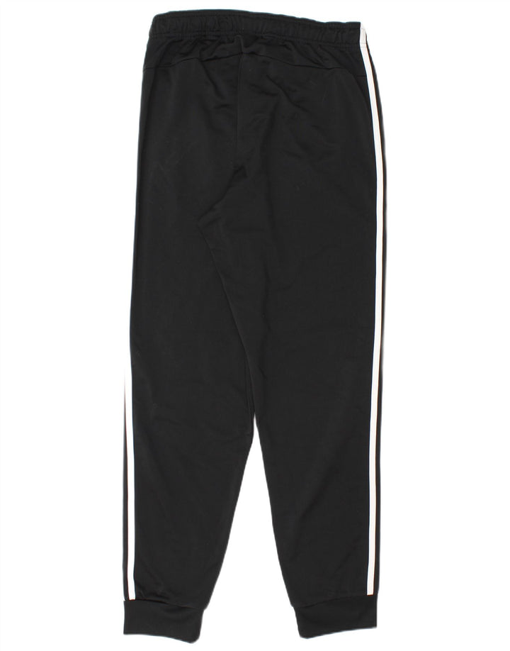 ADIDAS Mens Tracksuit Trousers Joggers Medium  Black Polyester