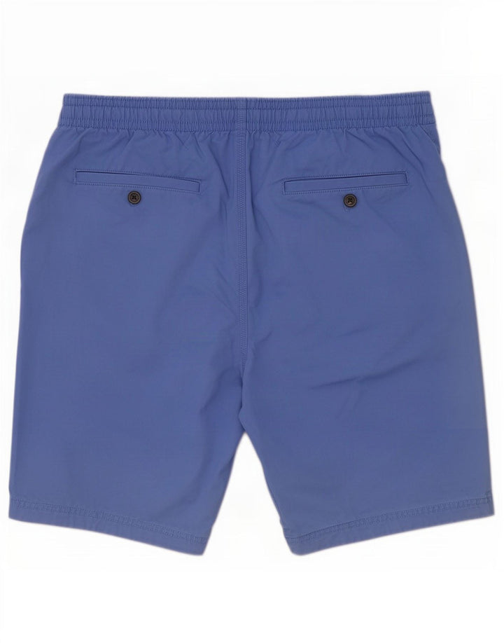 Fat Face Mens Chino Shorts Large W36 Blue Cotton