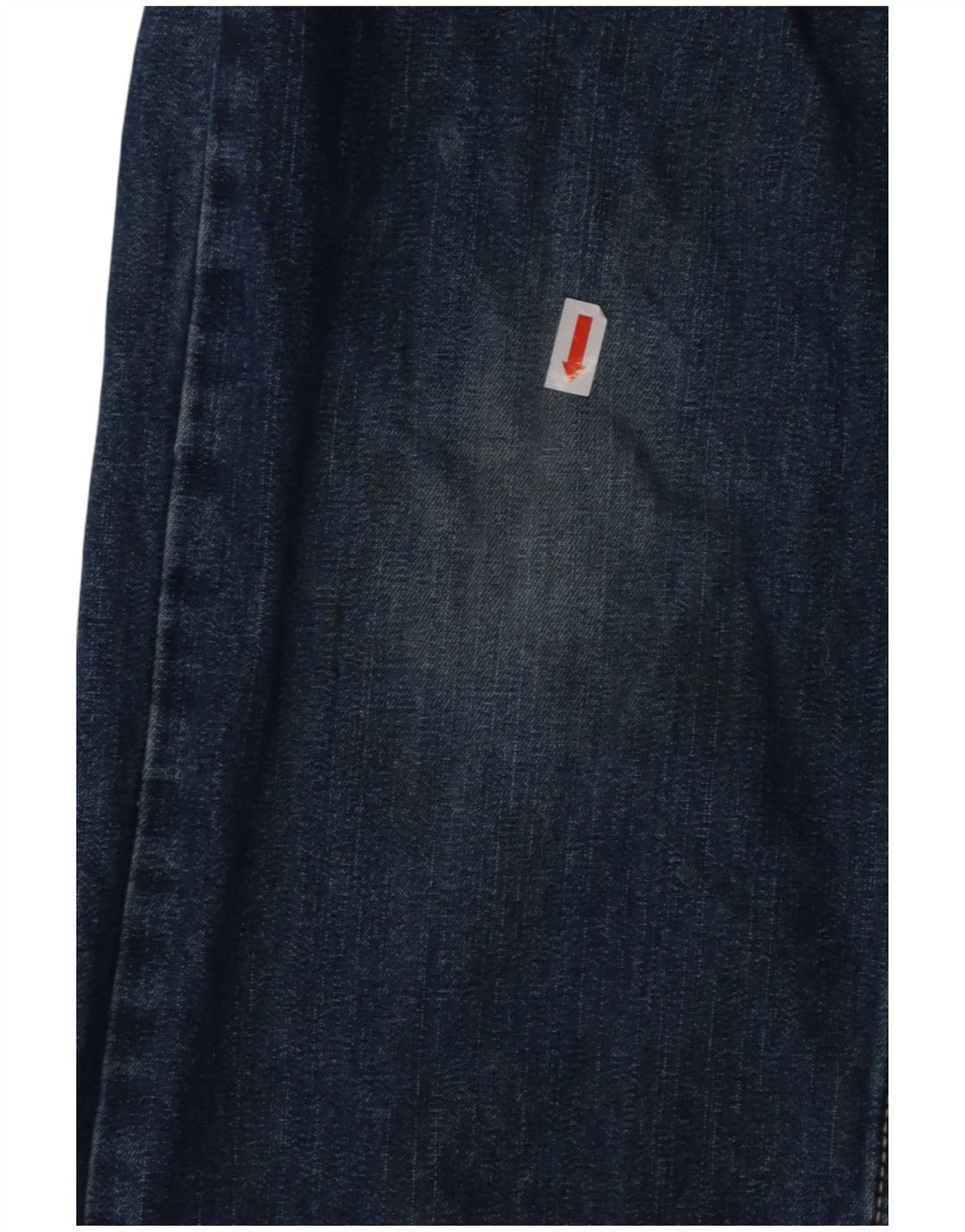 LEE Boys Wide Leg Jeans 7-8 Years W24 L23 Blue