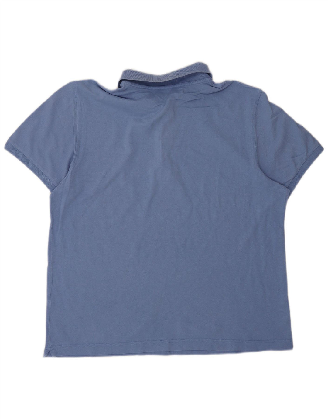 LOTTO Mens Polo Shirt XL Blue Cotton