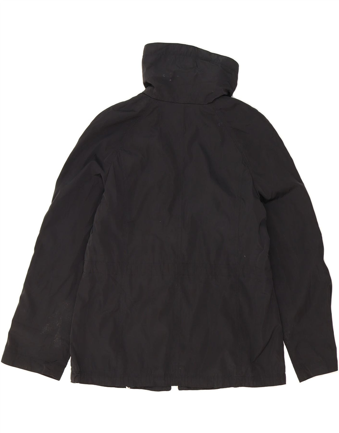 MICHAEL KORS Womens Rain Jacket UK 14 Medium Black Polyester Vintage Michael Kors and Second-Hand Michael Kors from Messina Hembry 
