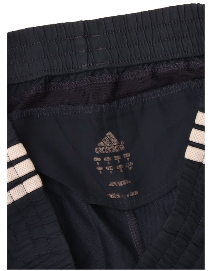 Adidas Mens Sport Shorts Small  Navy Blue Polyester