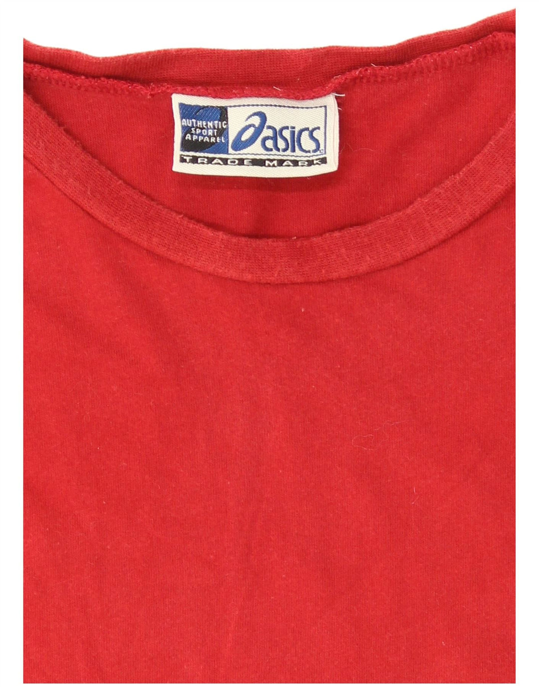 Asics Mens Graphic T-Shirt Top Large Orange Colourblock