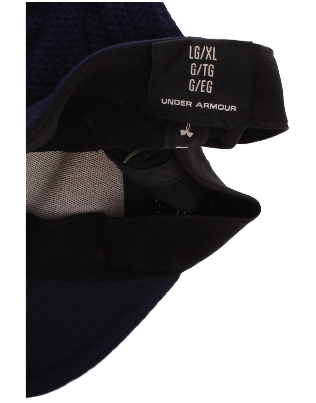 Under Armour Mens Graphic Baseball Cap Large/XL Navy Blue