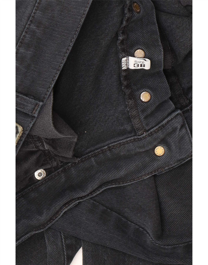 Armani Jeans Mens Straight W38 L31 Navy Blue