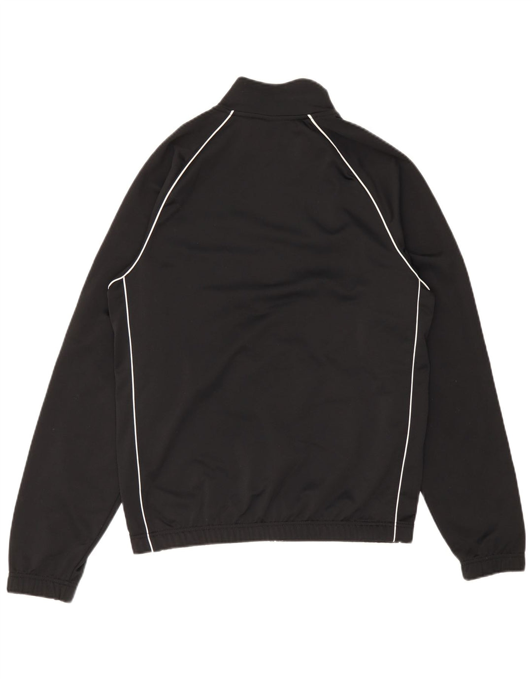 Nike Mens Tracksuit Top Jacket Small Black Polyester