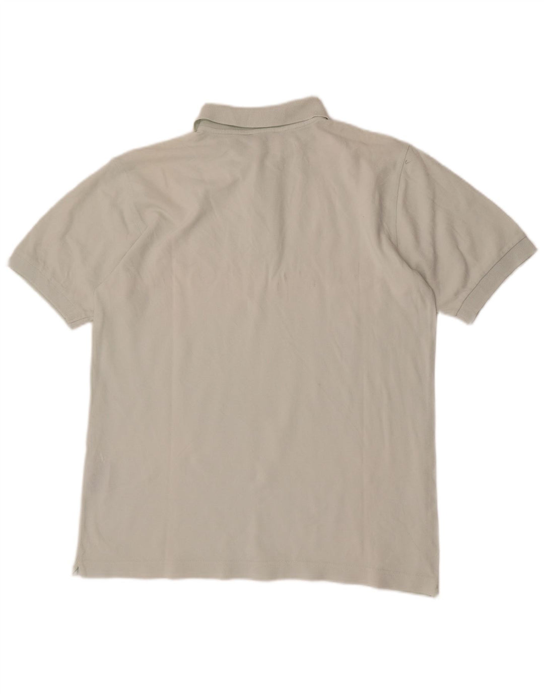 Kappa Mens Polo Shirt Medium Blue Cotton
