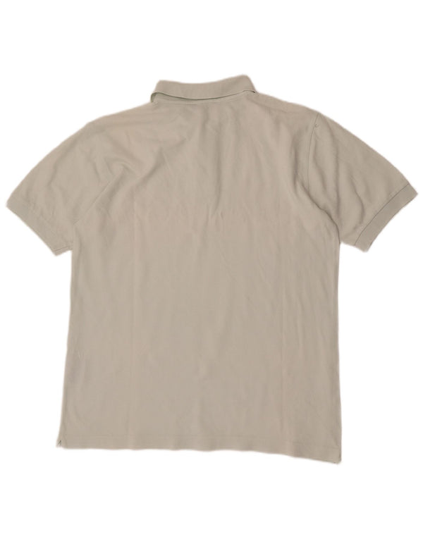 Kappa Mens Polo Shirt Medium Blue Cotton