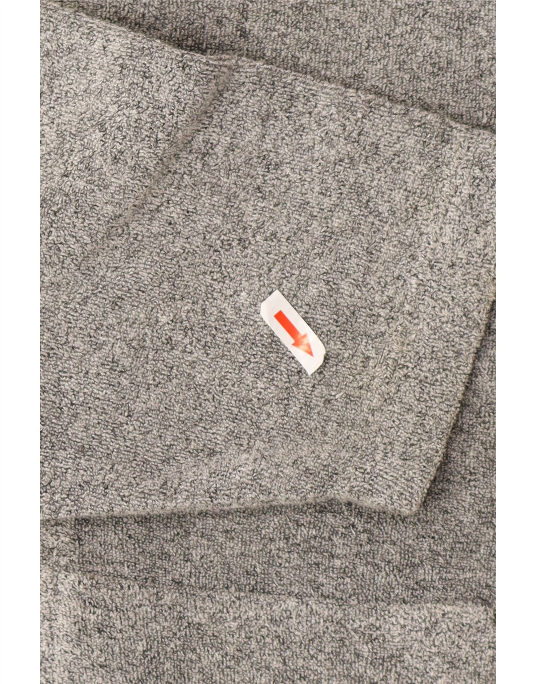 Asics Mens Graphic Tracksuit Top Jacket XL Grey Cotton