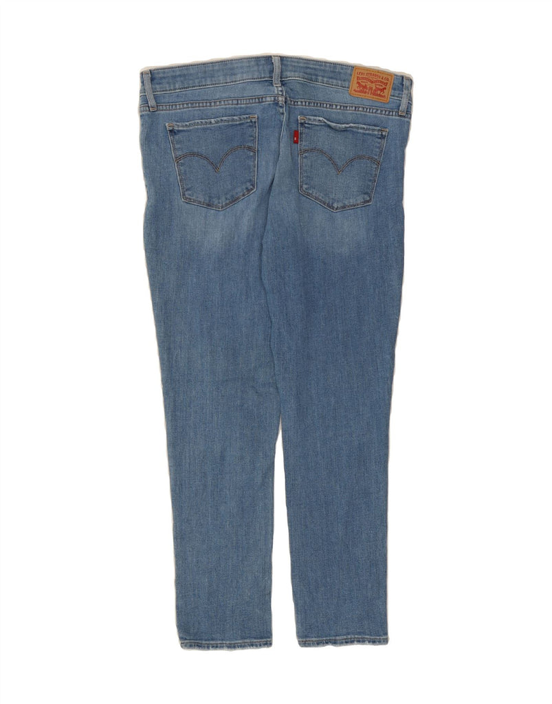 LEVI'S Womens 711 Skinny Jeans W31 L26 Blue Cotton Vintage Levi's and Second-Hand Levi's from Messina Hembry 