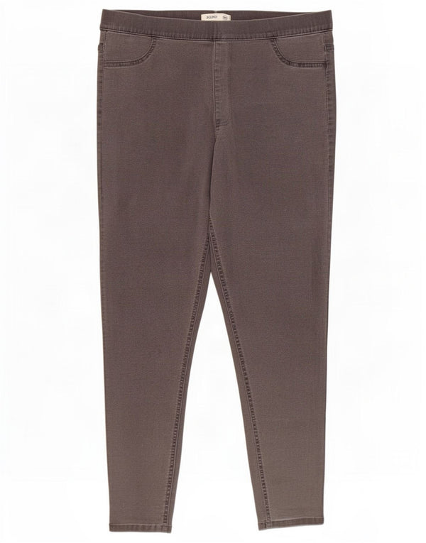 Marks & Spencer Womens Jegging Jeans UK 16 Large W32 L26 Grey Cotton