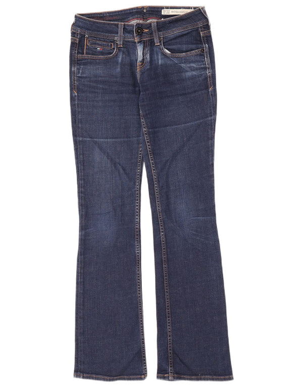 Tommy Hilfiger Womens Rhonda Bootcut Jeans W28 L32 Blue Cotton