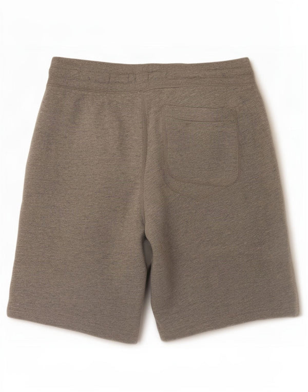 Gap Mens Graphic Sport Shorts Small Grey Cotton