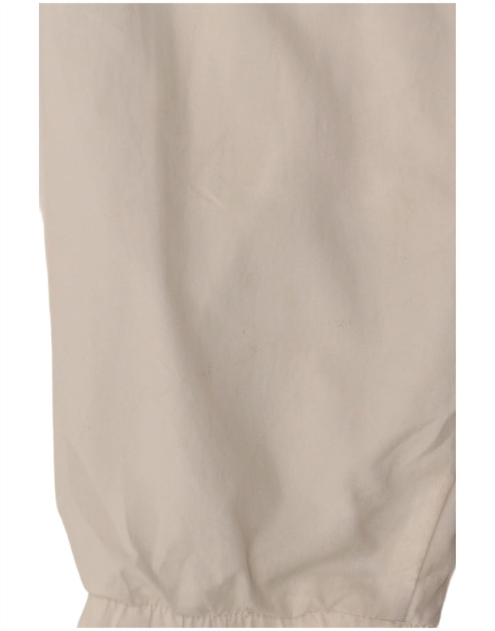 ELLESSE Mens Tracksuit Top Jacket XL White Geometric