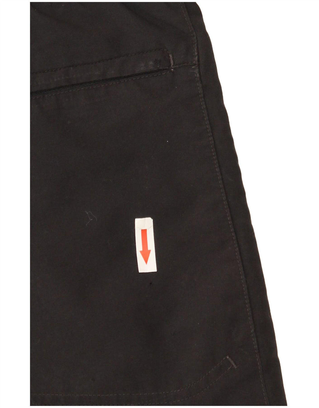 Adidas Womens Sport Shorts UK 14 Large Black
