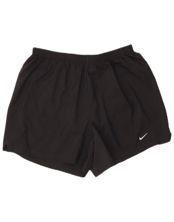 Nike Mens Fit Dry Sport Shorts Large  Black Polyester
