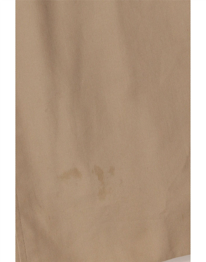 AQUASCUTUM Womens Trench Coat UK 14 Medium Beige