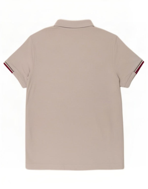 Lotto Mens Polo Shirt XL Purple Cotton