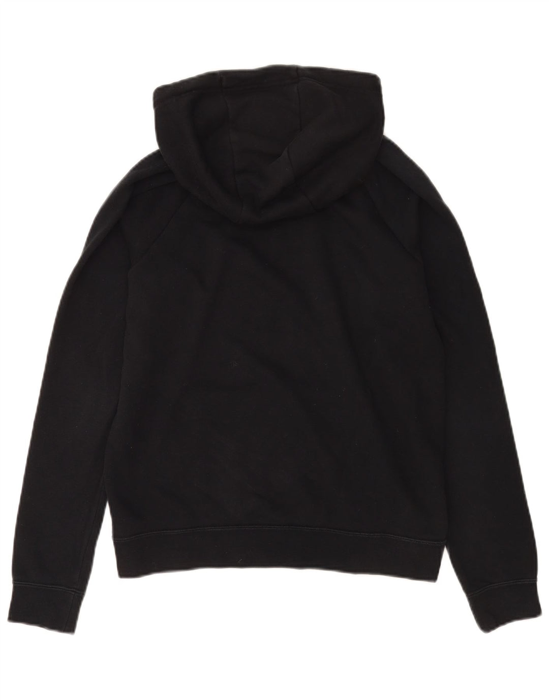 Nike Mens Hoodie Jumper Small Black Cotton