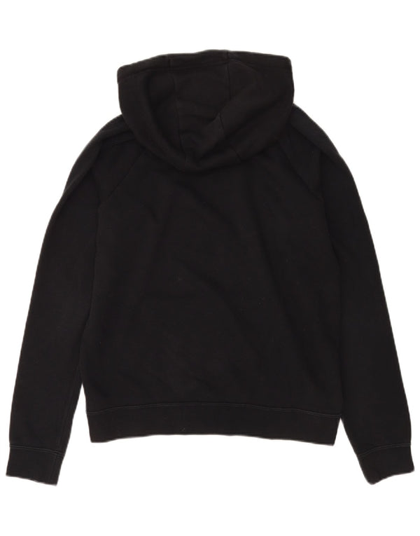 Nike Mens Hoodie Jumper Small Black Cotton