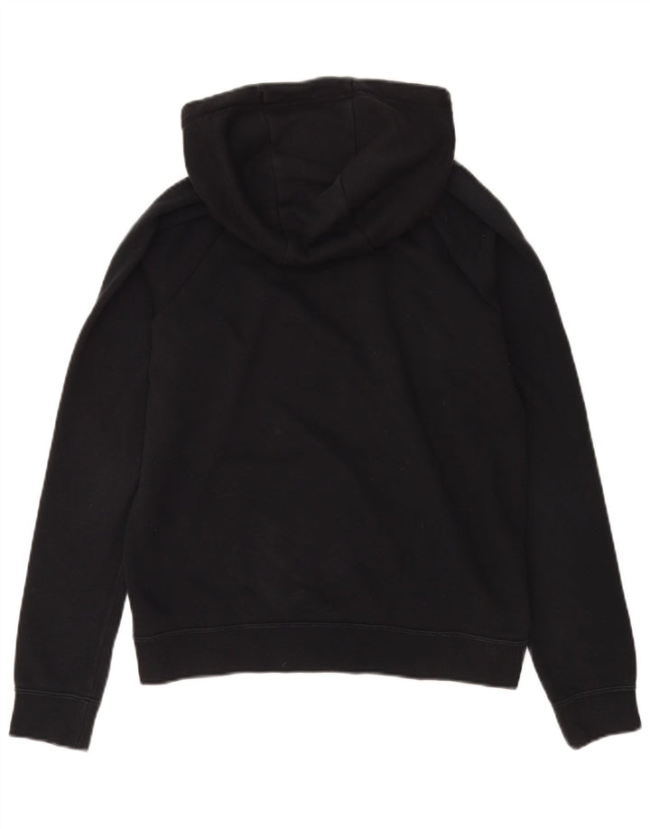 Nike Mens Hoodie Jumper Small Black Cotton