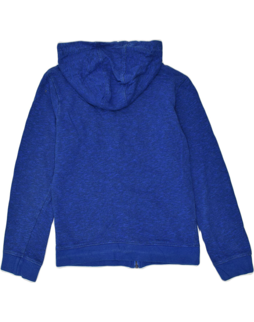 MOUNTAIN WAREHOUSE Boys Zip Hoodie Sweater 9-10 Years Blue Cotton | Vintage Mountain Warehouse | Thrift | Second-Hand Mountain Warehouse | Used Clothing | Messina Hembry 