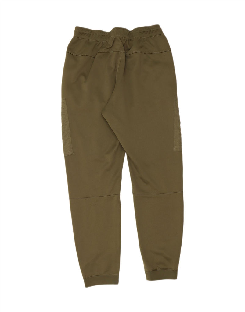 NIKE Mens Cargo Tracksuit Trousers Joggers Large  Khaki Colourblock Nylon Vintage Nike and Second-Hand Nike from Messina Hembry 