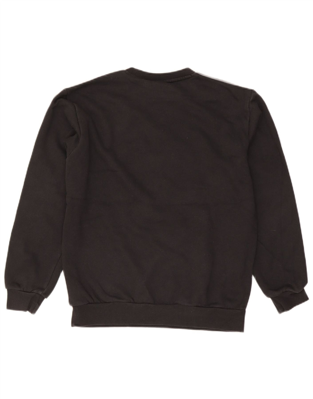 Adidas Mens Graphic Sweatshirt Jumper Small Black Cotton