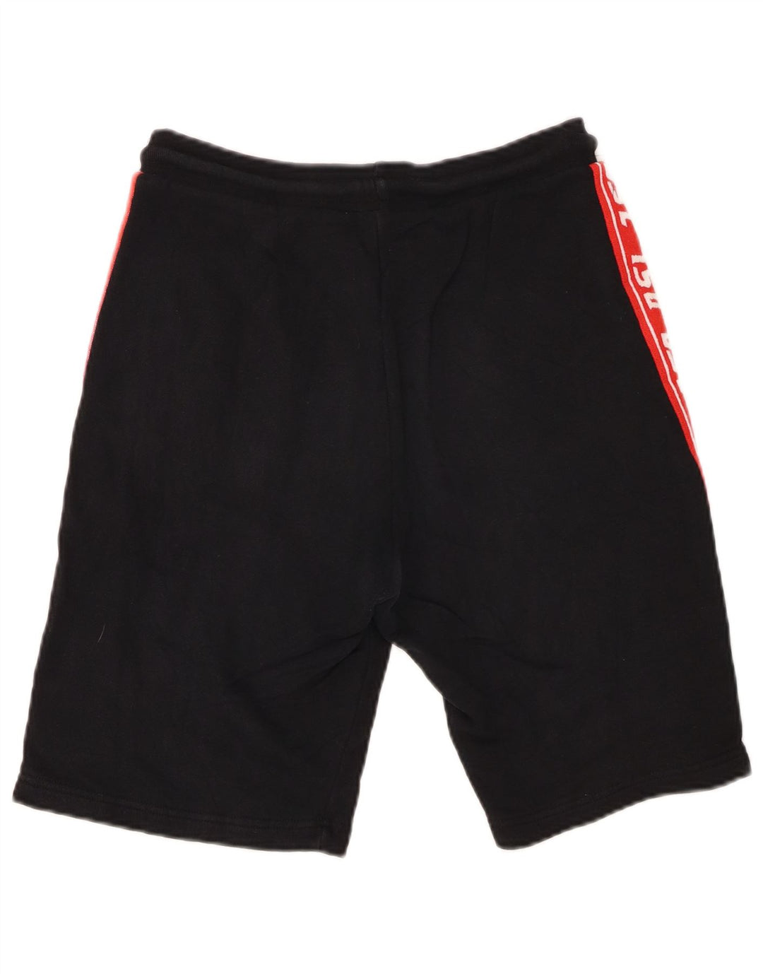 Diesel Boys Graphic Sport Shorts 14-15 Years  Black Cotton