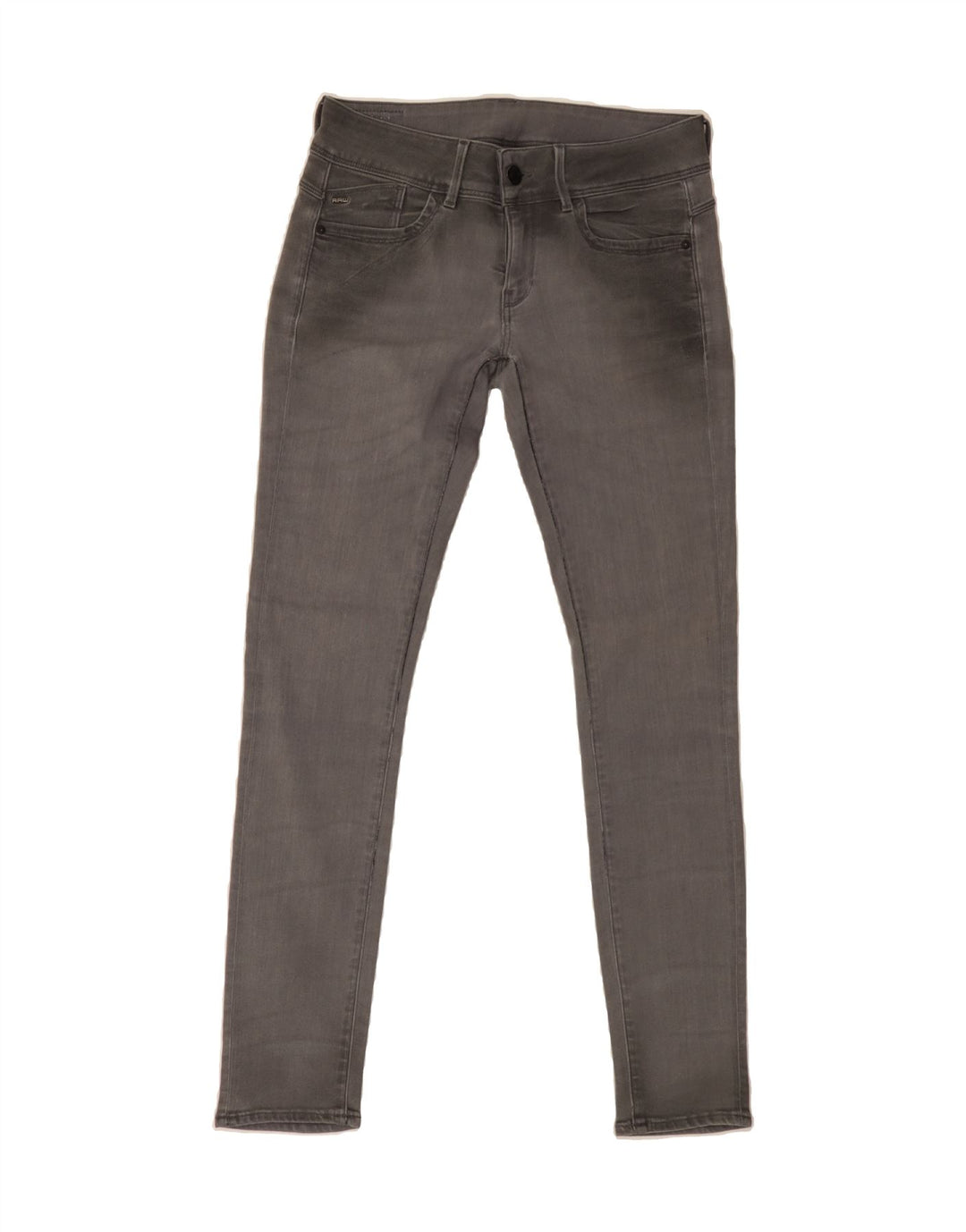 G-STAR Womens Skinny Jeans W29 L32 Grey Cotton Vintage G-Star and Second-Hand G-Star from Messina Hembry 
