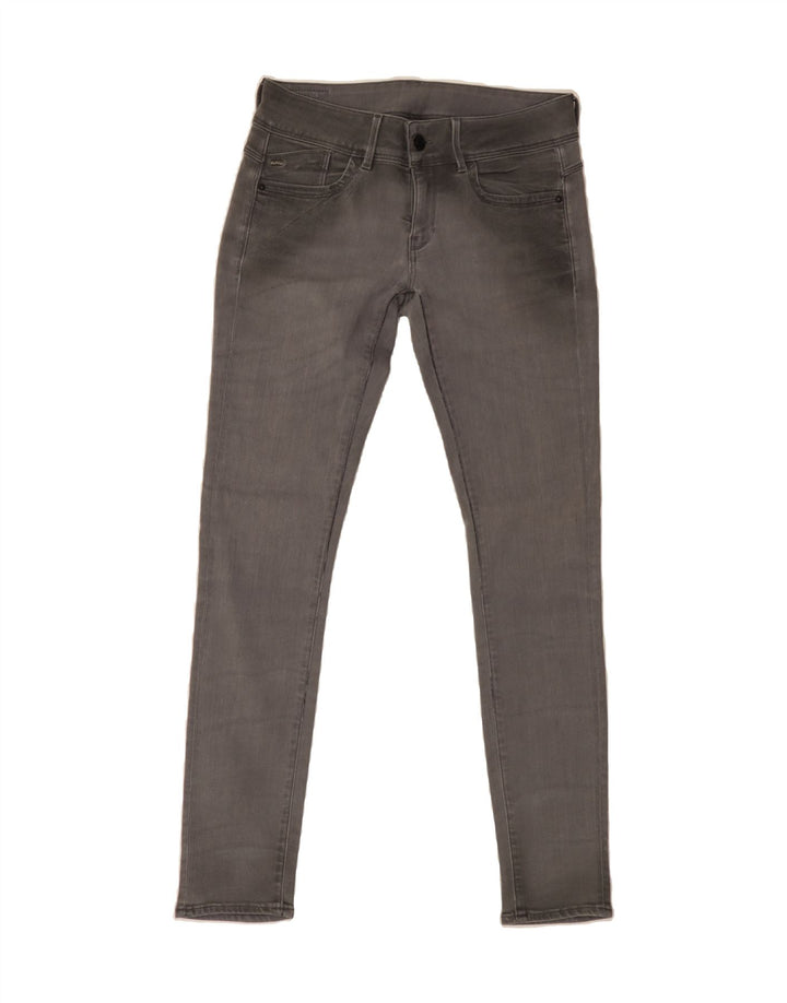 G-STAR Womens Skinny Jeans W29 L32 Grey Cotton Vintage G-Star and Second-Hand G-Star from Messina Hembry 