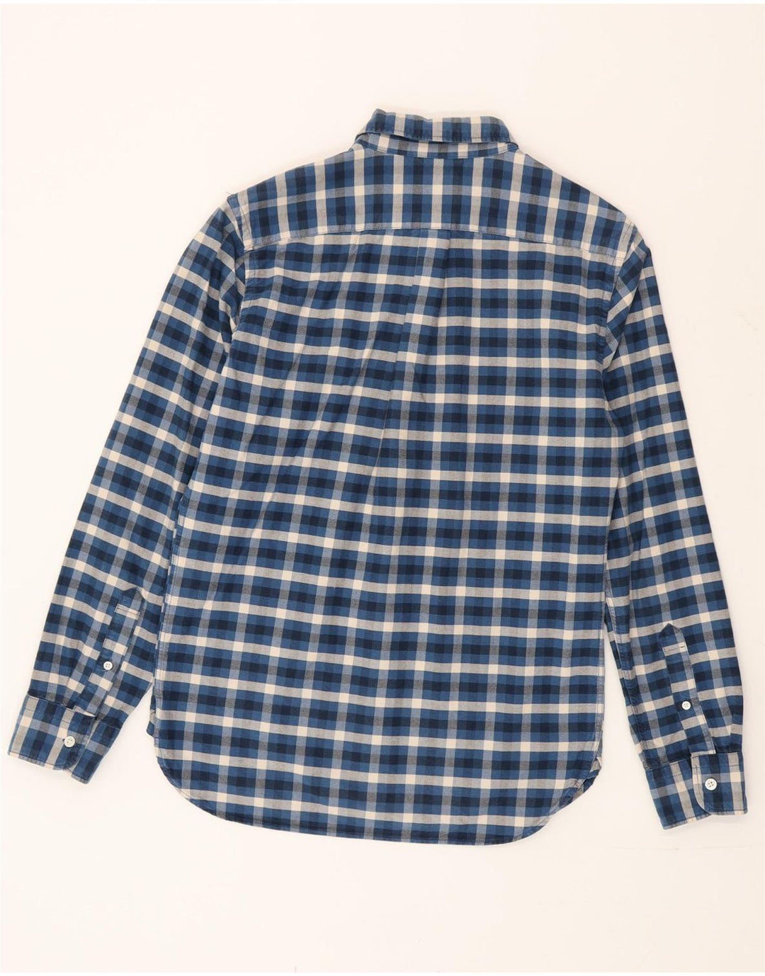 Levi's Mens Shirt Small Blue Check Cotton
