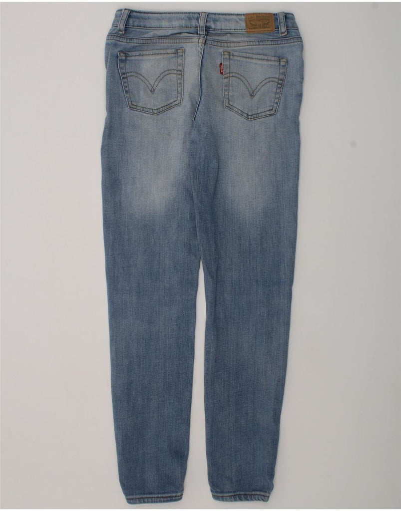 LEVI'S Girls Skinny Jeans 9-10 Years W25 L26 Blue Cotton | Vintage Levi's | Thrift | Second-Hand Levi's | Used Clothing | Messina Hembry 