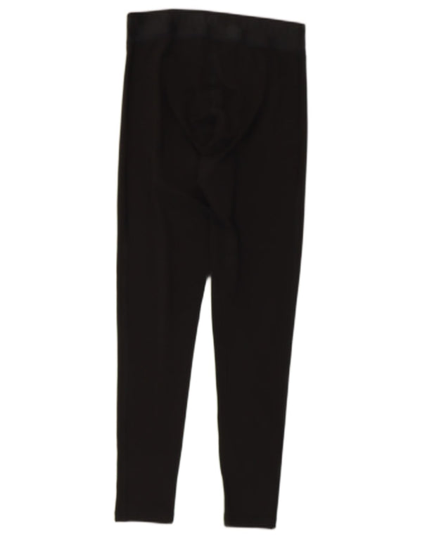 PUMA Womens Graphic Leggings UK 8 Small Black