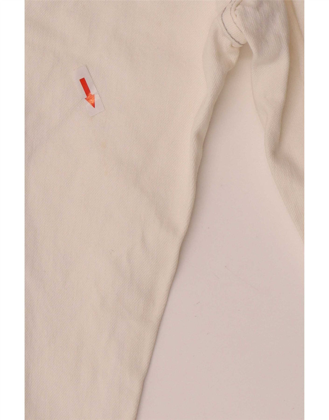 Levi's Womens 511 Slim Jeans W33 L34 White Cotton
