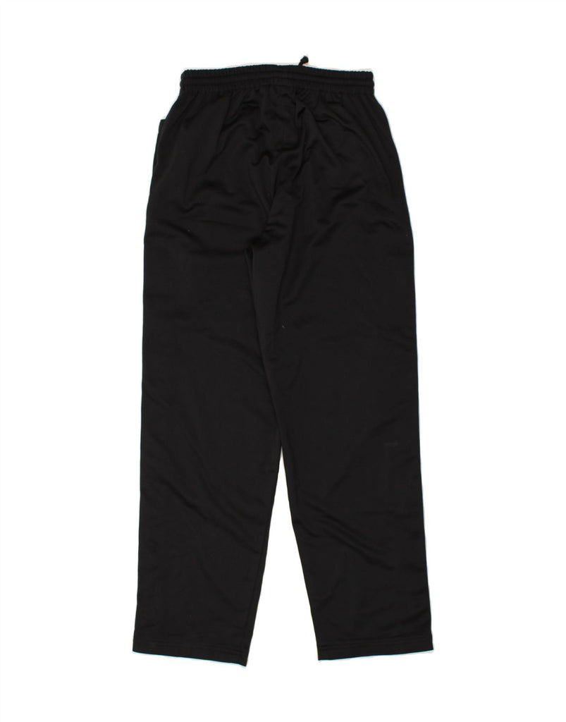 DIADORA Mens Tracksuit Trousers Medium Black Polyester | Vintage Diadora | Thrift | Second-Hand Diadora | Used Clothing | Messina Hembry 